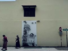 -槟城街头艺术街区