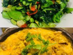 咖喱肥牛捞-世外桃源农庄·德清土菜(兴康南路店)