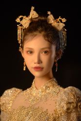 -懿沉香中式嫁衣礼服秀禾服龙凤褂马来褂旗袍总店