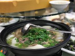 清补羊肉汤-雅和生态渔庄·宜城锅巴饭(龙灵山公园店)