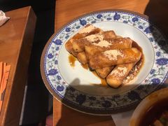 红糖糍粑-炉小二铜锅牛蛙•川湘菜(三里屯店)
