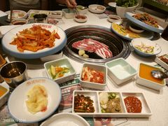 -韩香福烤肉庄园(华夏路店)