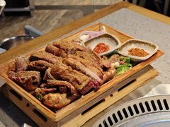 -313羊庄铁锅烀羊肉·烤全羊·烧烤龙虾·团建聚餐(永德路店)