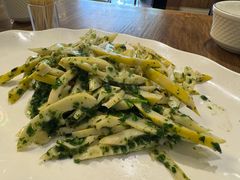 荠菜炒春笋-锡和无锡菜(景丽苑店)