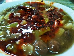 -清真李唯一优质肉丸糊辣汤