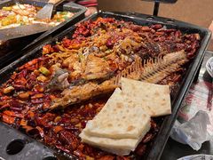 -江边城外烤全鱼(方庄时代购物中心店)