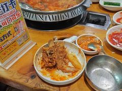 -喇喇排骨火锅·传统韩式脊骨汤(望京西园总店)