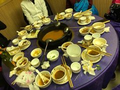-乳仔牛牦牛汤锅 烤羊排(松潘古城店)