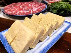 白玉冻豆腐-宣武小院涮肉(前门店)