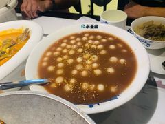 红豆元宵-小菜园新徽菜(常州天宁吾悦店)