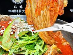 -喇喇排骨火锅·传统韩式脊骨汤(望京西园总店)