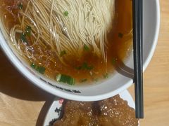 红烧大排面-朱新年·苏式汤团·面点(北寺塔店)