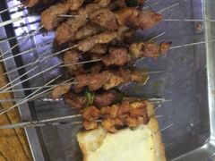 -二红烧烤排骨串(麦岛店)