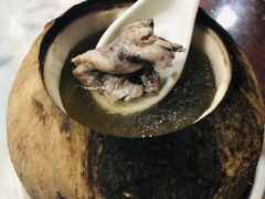 椰子顿竹丝鸡-阿二靓汤(建设店)