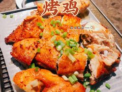 绿茶烤鸡-绿茶餐厅(天津天河城店)