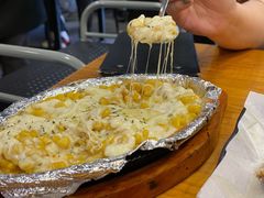 芝士玉米奶酪-咕咕站韩国料理(紫金港店)