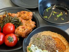 -啊美丽炭火烤肉(滑翔一店)
