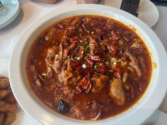 招牌水煮肉-玉林烤鸭店(定福庄店)