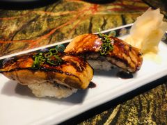 鹅肝寿司-炙柒Sekinana·精致料理 烧鸟·铁板烧(海上世界店)