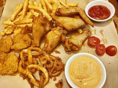 小吃拼盘-必胜客(江桥万达店)