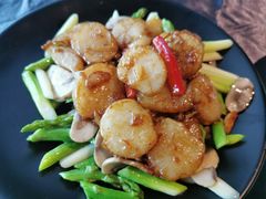 XO酱芦笋炒澳带-蟹榭·本帮江浙菜·蟹宴(五角场合生汇商场店)