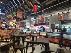 大堂-盒马鲜生(皇庭广场店)
