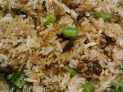 橄榄菜四季豆煲仔饭-广东道至正餐厅(区庄店)