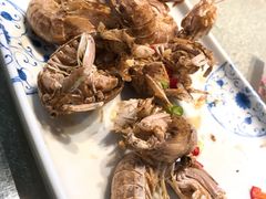 椒盐虾姑-莲花公园煎蟹(总店)
