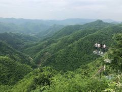 玻璃栈道-鹿亭中村