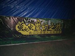 -青山公园萤火虫科普展