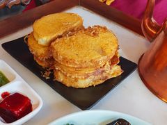 裹蛋馒头片-小吊梨汤·北京菜·烤鸭(双井乐成中心店)