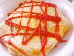 蘑菇培根蛋包饭-郑阿姨的家·이모네·韩料&烤肉(武川路店)