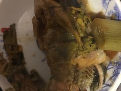 -姥家大锅台水库渔家