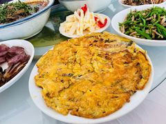 香椿煎蛋-周鱼鳅饭店