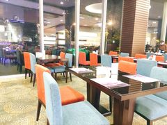 大堂-夏阳湖皇冠假日酒店-自助餐厅