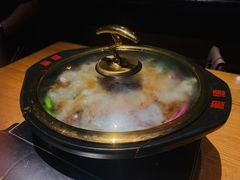 蒜茸虾仁-陶德砂锅(蜀汉路店)