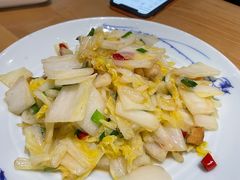 油渣炒大白菜-7017味道工厂(三墩店)