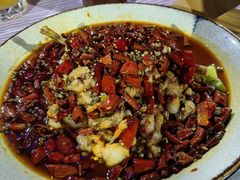 麻辣馋嘴蛙-水煮三国·川鲁江湖菜(香山店)