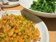 炸茉莉河虾-一坐一忘云南菜(卓悦中心)