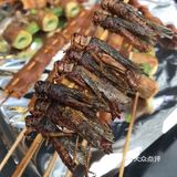 在草金路的中诚悦府新开了一家青春烧烤，从装修风格到味道不摆了