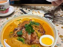 猪排槟城喇沙汤米线-华嫂冰室(尖沙咀店)