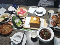-绿茶餐厅(天津天河城店)