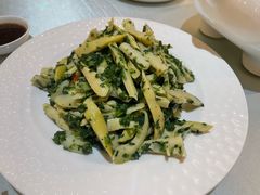 荠菜春笋-宁夏国强手抓羊肉·清真菜(未央路凤三店)