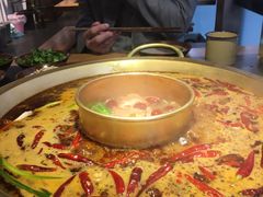 -王婆乔鲜鱼自助火锅(蜀汉路店)