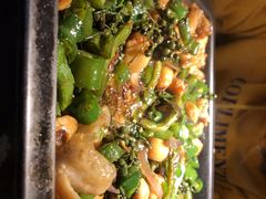 -探鱼·鲜青椒爽麻烤鱼(西南商都店)
