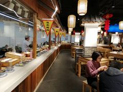 自助取餐区-老城南.鸭血粉丝汤(夫子庙店)