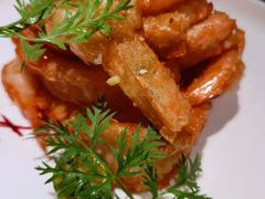 蜜汁酥皮虾-四季民福烤鸭店(西单华威约饭街店)