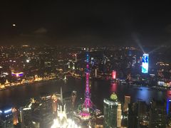 -上海环球金融中心云端足球盛典