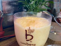 香芒福满刨冰-b caffe bene咖啡陪你(中心路店)