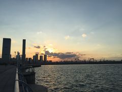 -东港音乐喷泉广场